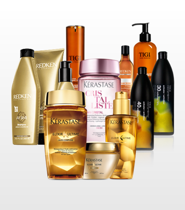 Lotions, Shampoo und Cremes im Kosmetik Großhandel Shiseido Clinique Decleor