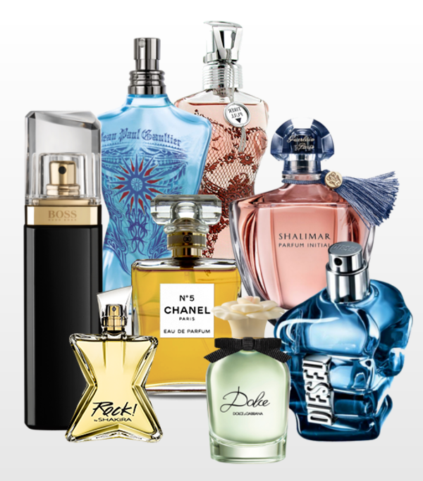 Tom Ford, Chanel, Dior, Dolce & Gabbana, Prada, Joop, Clinique, Filorga für Wiederverkäufer.