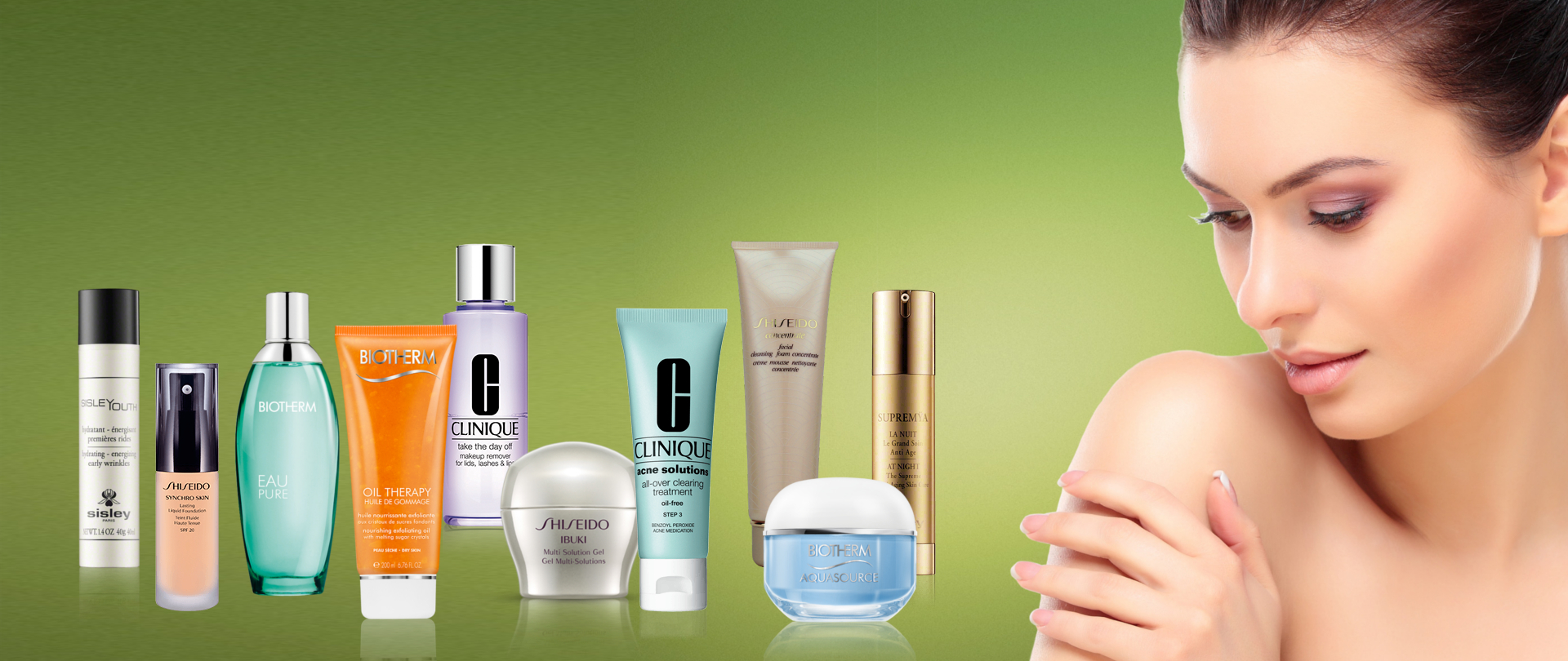 Kosmetikgroßhandel Fox Trading. B2B für Wiederverkäufer von Marken wie Clinique, Shiseido, Garnier, Dove, Manhattan, Maybelline, Sisley, L’Oréal.